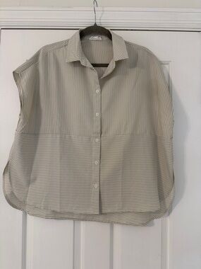 No Less Than Striped Top